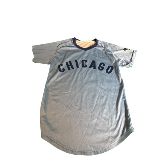 Chicago Class of 23 Jersey Shirt Adult Small Blue Baseball Style Tee Graduation - Picture 1 of 9